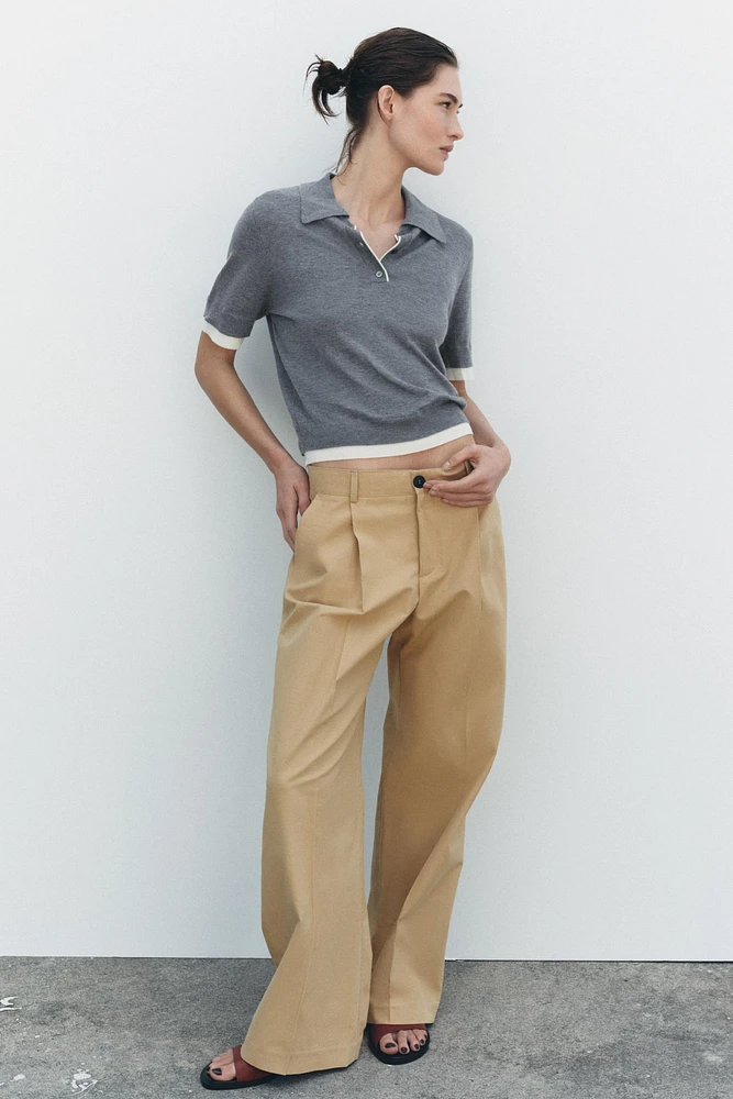 CHINO PANTS ZW COLLECTION