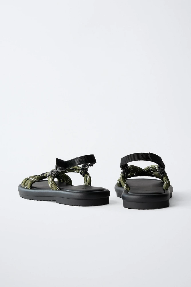 ROPE SANDALS