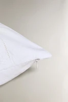 HOUSSE DE COUSSIN BRODERIES