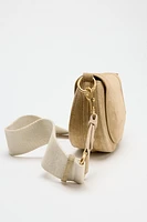 SAC BANDOULIÈRE DOUBLE ANSE EN CUIR