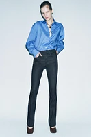 MID-RISE BOOTCUT JEANS ZW COLLECTION