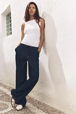 Z1975 HIGH RISE WIDE LEG JOGGER JEANS