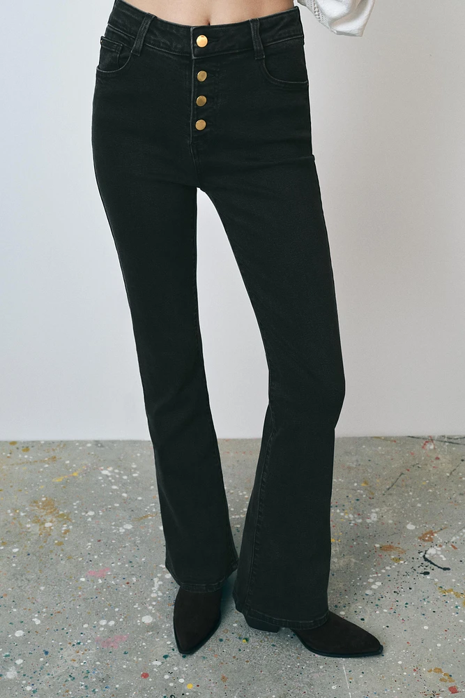 FLARE Z1975 JEANS WITH A HIGH WAIST