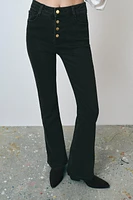 FLARE Z1975 JEANS WITH A HIGH WAIST