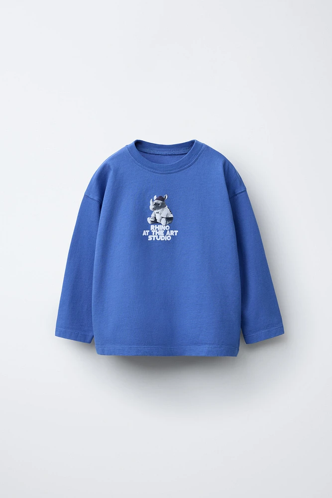 PRINTED T-SHIRT
