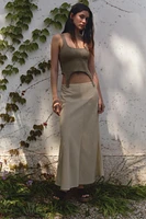 MIDI SKIRT