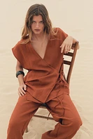 GILET KIMONO