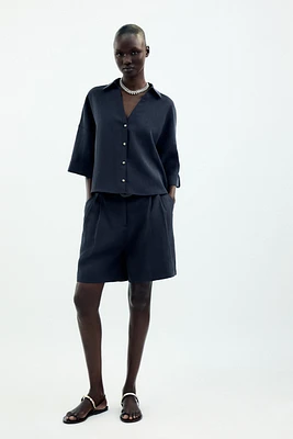 WIDE SHORT SLEEVE SHIRT