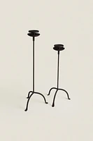 TRIPOD CANDLESTICK