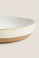 BOWL WITH RAISED DESIGN