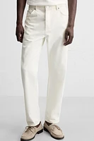 REGULAR STRAIGHT FIT JEANS