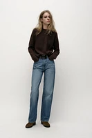 Z1975 HIGH WAIST LONG LENGTH REGULAR FIT JEANS