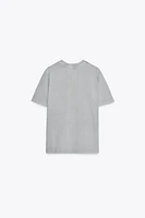 JEWEL WASHED EFFECT T-SHIRT