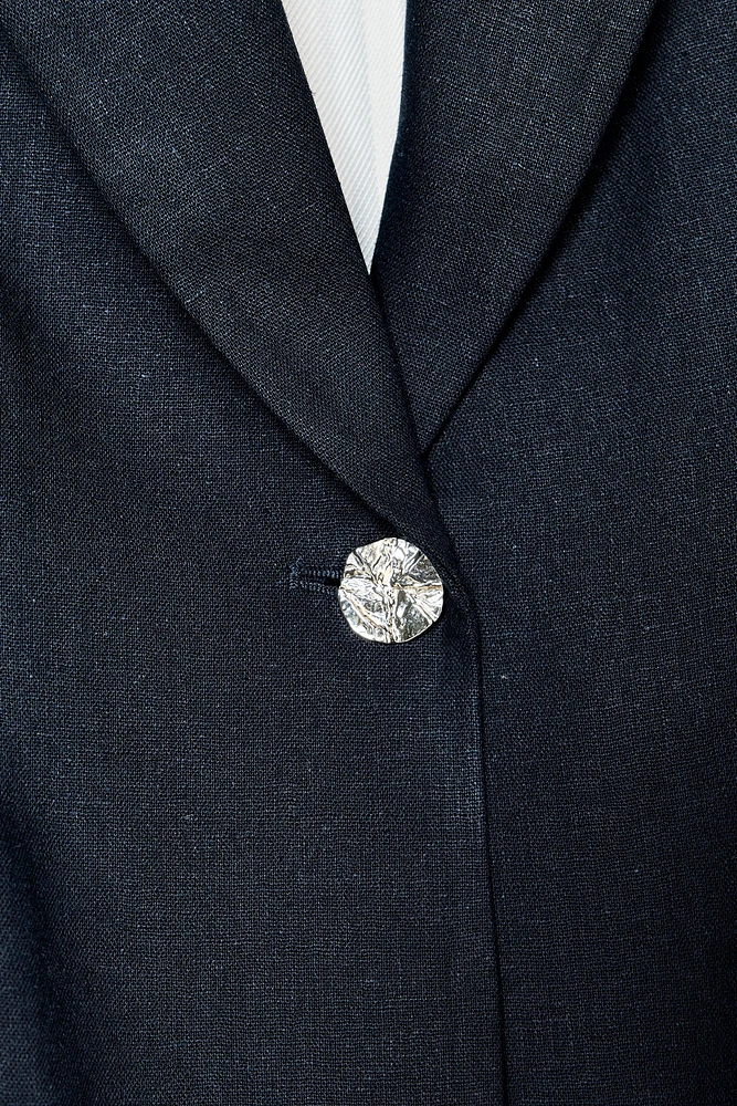 LINEN LONG VEST