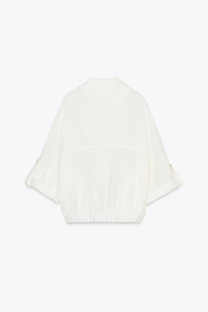 SHORT SLEEVE SAFARI SHIRT