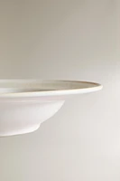 STONEWARE PASTA PLATE