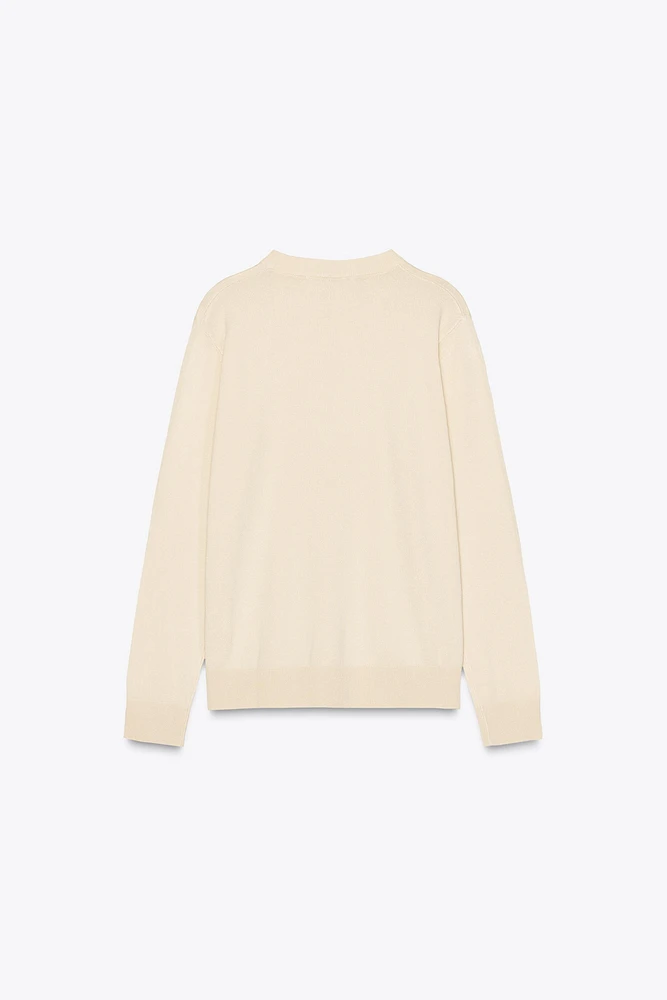PULL BASIQUE EN MAILLE