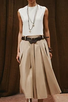 COMBINATION BELTED DRESS
