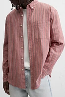 STRIPED POCKET SHIRT