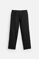PANTALON LIN ET COTON