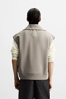 TECHNICAL QUARTER-ZIP SWEATSHIRT