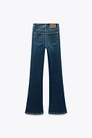 FLARE Z1975 JEANS WITH A HIGH WAIST