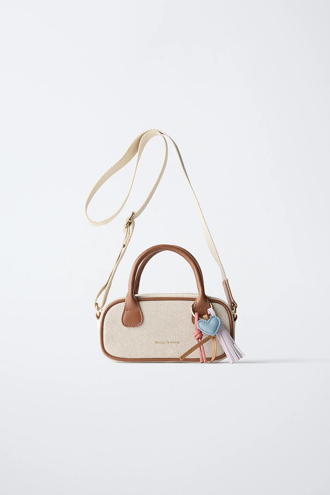 SAC BANDOULIÈRE BOWLING MINI