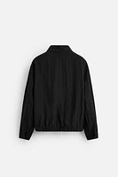 VESTE FLUIDE EFFET FROISSÉ
