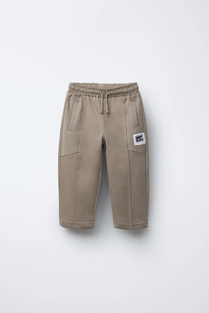 MIXED LABEL PANTS