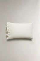 TAIE D’OREILLER ENFANT COTON