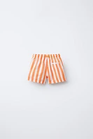 2-6 YEARS/ STRIPED SWIM SHORTS