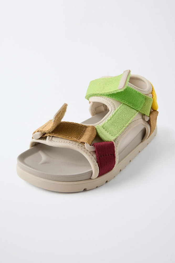 SANDALE MULTICOLORE