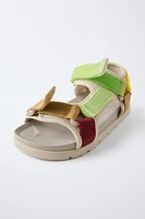 SANDALE MULTICOLORE