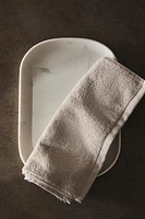 PLATEAU SALLE DE BAIN IMITATION MARBRE