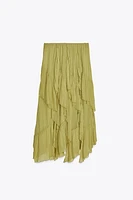 ZW COLLECTION RUFFLED SKIRT