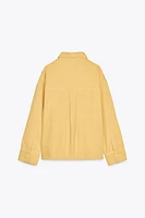 ZW COLLECTION POCKET OVERSHIRT