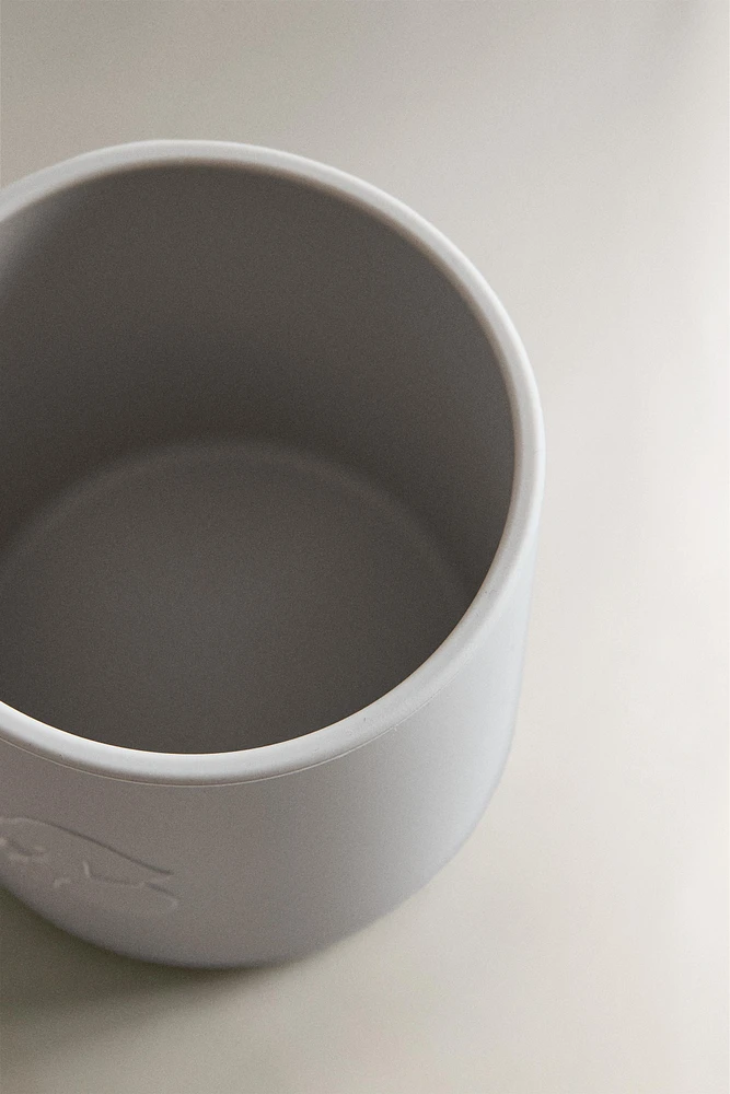 VERRE ENFANT SILICONE ÉLÉPHANT