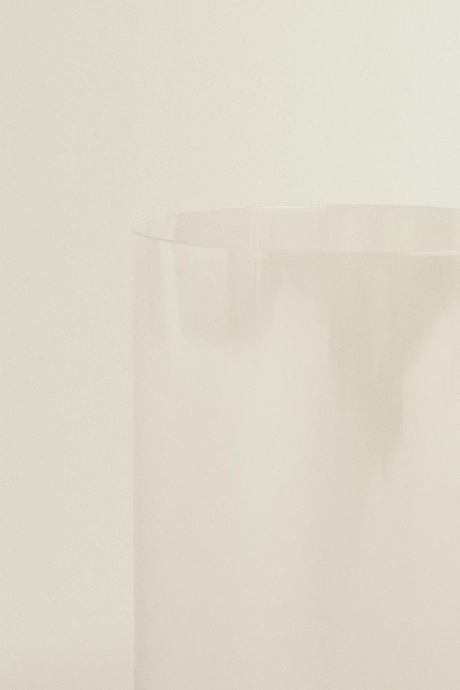 STRAIGHT CRYSTALLINE SOFT DRINK TUMBLER