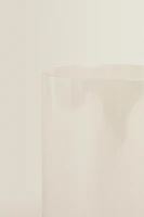 STRAIGHT CRYSTALLINE SOFT DRINK TUMBLER