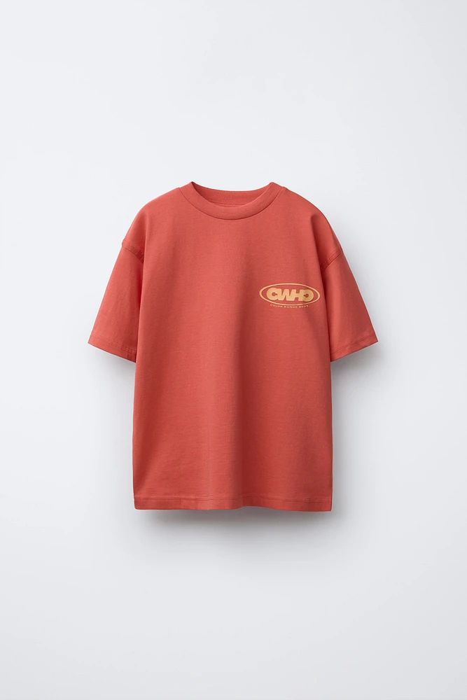 LOGO PRINT T-SHIRT