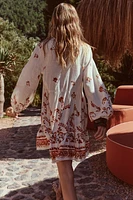 PRINTED MINI DRESS