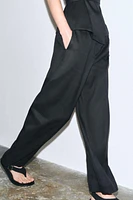 ZW COLLECTION LINEN PANTS