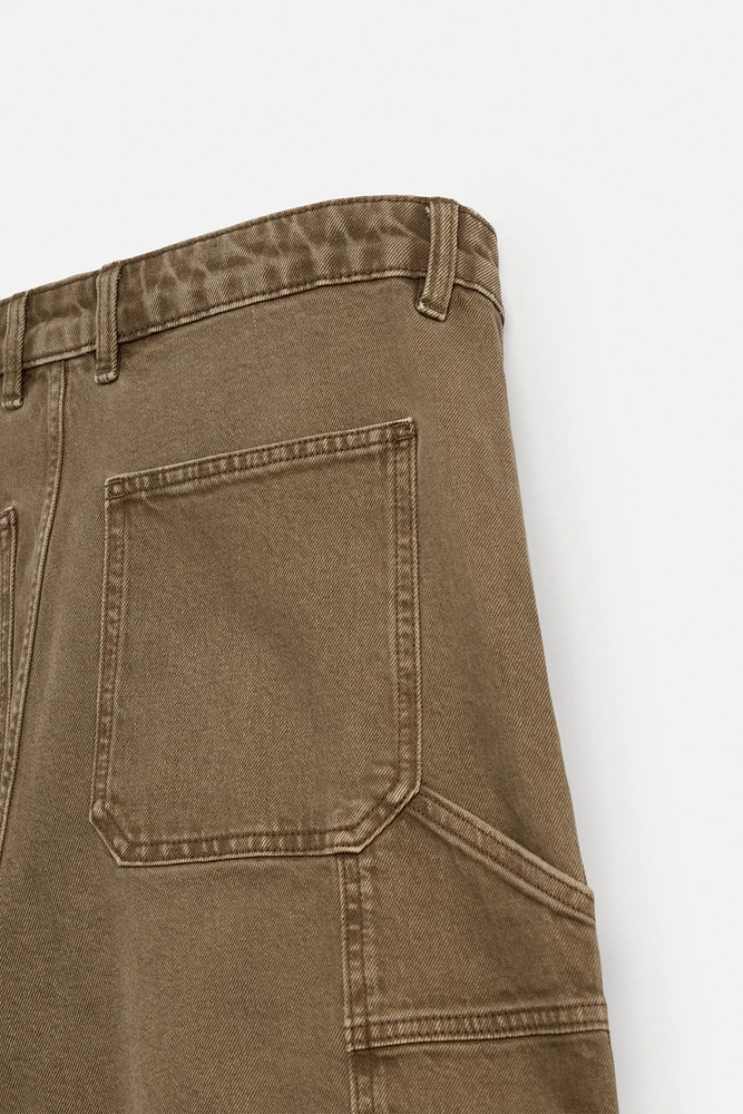 CARPENTER POCKET SHORTS