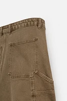 CARPENTER POCKET SHORTS