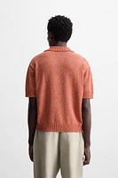 POLO EN MAILLE CONTRASTE