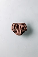1-24 MONTHS/ LIMITED EDITION GATHERED POPLIN ROMPER