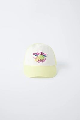 EMBROIDERED PATCH TRUCKER HAT