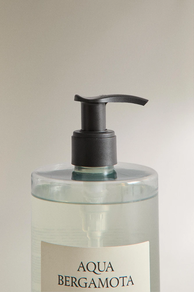 (16.91 oz) AQUA BERGAMOT LIQUID SOAP