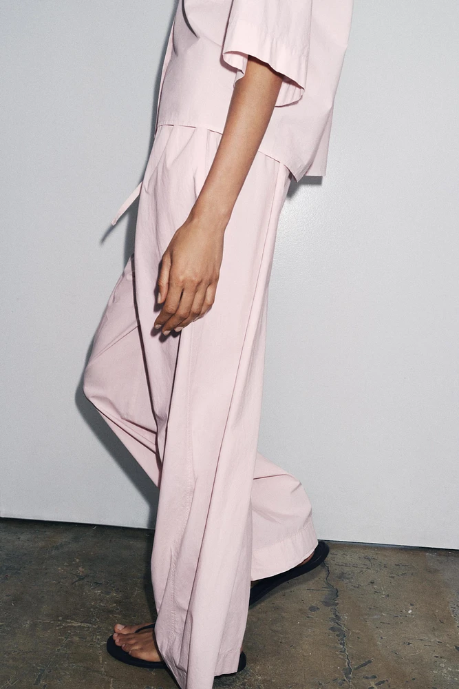 ZW COLLECTION WIDE LEG PANTS