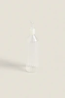 ROUND BOROSILICATE GLASS CRUET